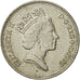 Coin, Great Britain, Elizabeth II, 10 Pence, 1992, VF(20-25), Copper-nickel