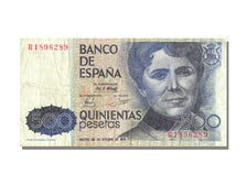 Banknote, Spain, 500 Pesetas, 1979, 1979-10-23, KM:157, EF(40-45)