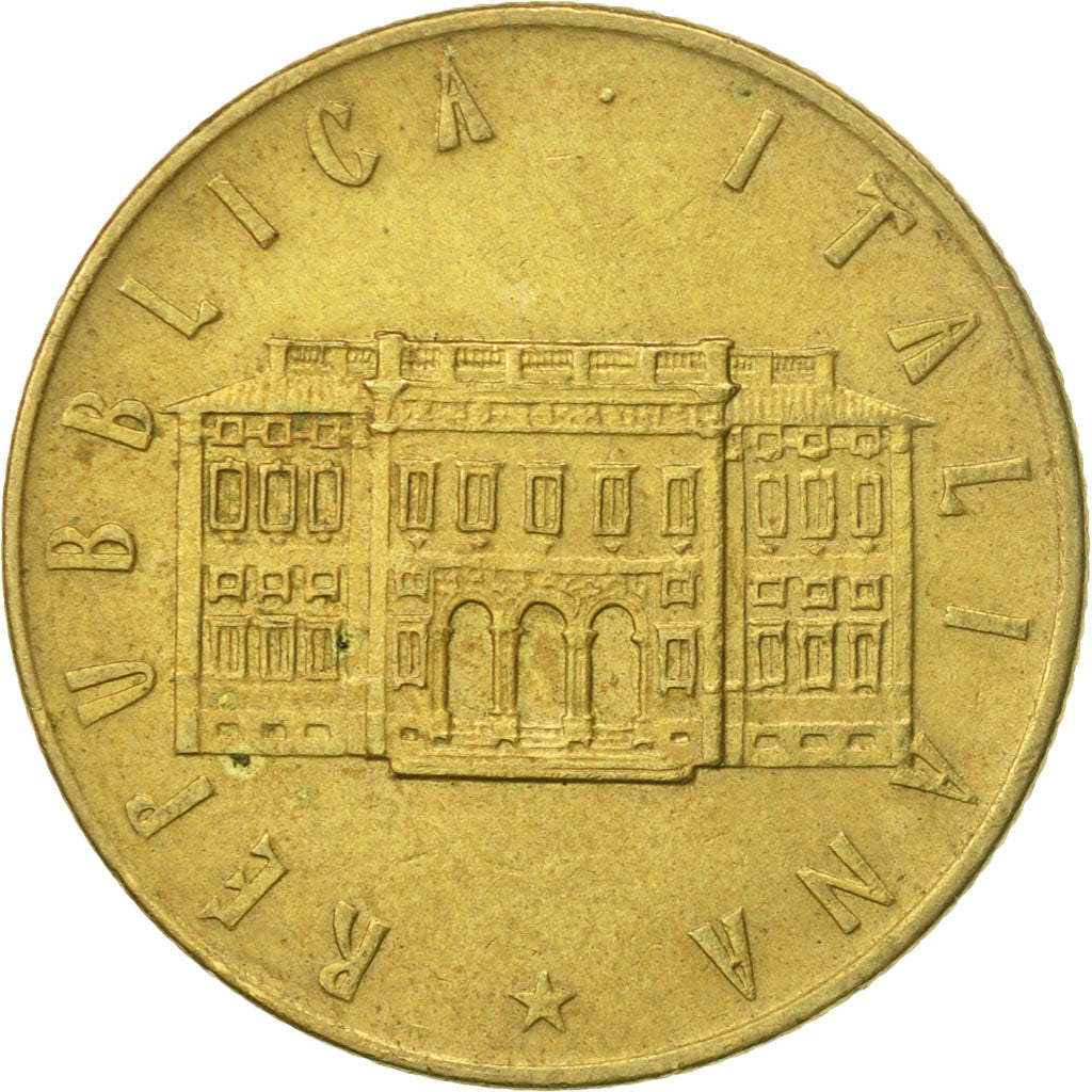 Coin, Italy, 200 Lire, 1981, Rome, EF(40-45), Aluminum-Bronze, KM:105