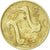 Coin, Cyprus, 2 Cents, 1991, EF(40-45), Nickel-brass, KM:54.3