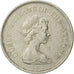 Coin, Hong Kong, Elizabeth II, Dollar, 1980, EF(40-45), Copper-nickel, KM:43