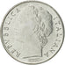 Coin, Italy, 100 Lire, 1991, Rome, AU(50-53), Stainless Steel, KM:96.2