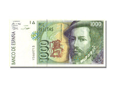 Spain, 1000 Pesetas, 1992, KM #163, 1992-10-12, UNC(63), Y