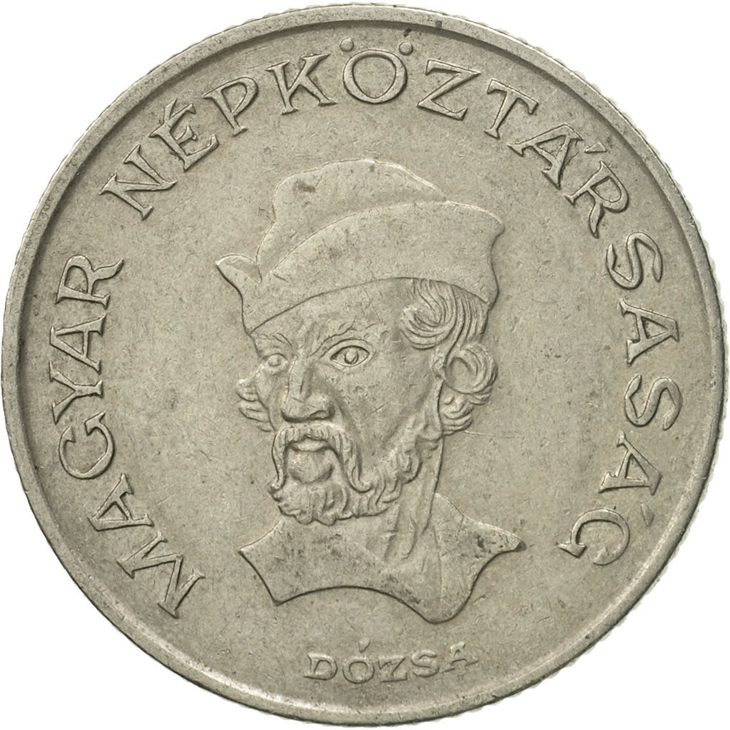 Münze, Ungarn, 20 Forint, 1984, Budapest, S+, Copper-nickel, KM:630