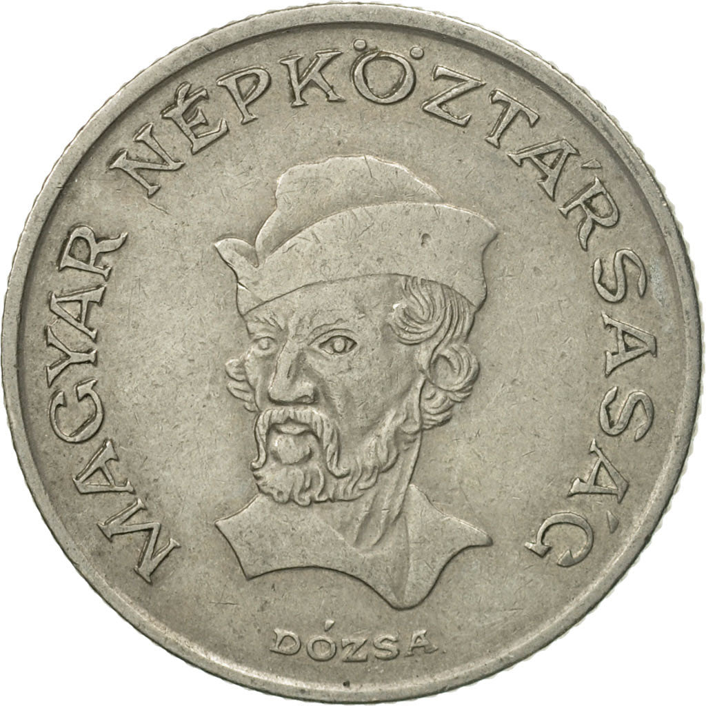 Münze, Ungarn, 20 Forint, 1984, Budapest, S, Copper-nickel, KM:630