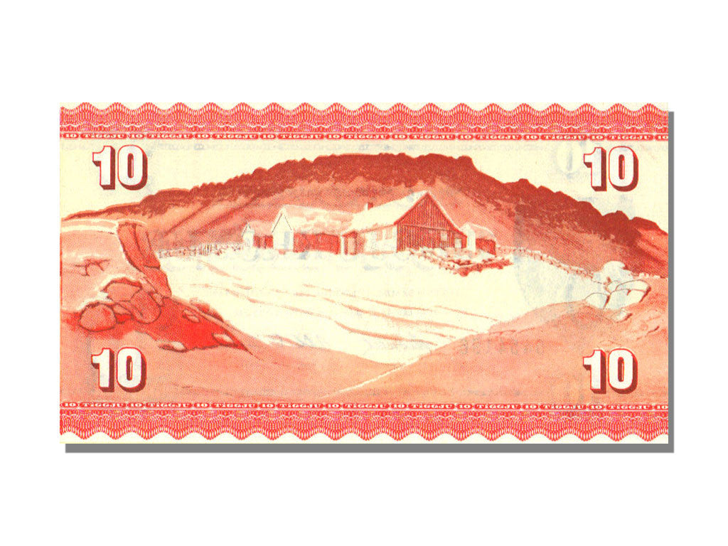 Banknote, Faeroe Islands, 10 Kronur, 1949, KM:14d, UNC(65-70)