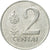 Münze, Lithuania, 2 Centai, 1991, SS+, Aluminium, KM:86