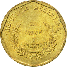 Coin, Argentina, Centavo, 1993, AU(50-53), Aluminum-Bronze, KM:113