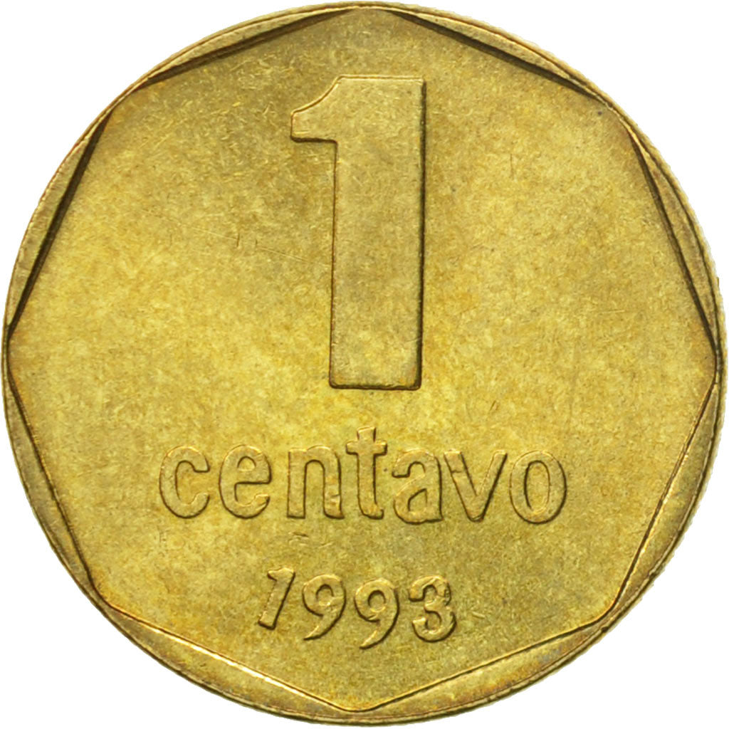 Coin, Argentina, Centavo, 1993, AU(50-53), Aluminum-Bronze, KM:113