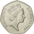 Moneta, Wielka Brytania, Elizabeth II, 50 Pence, 1997, AU(50-53), Miedź-Nikiel