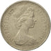 Coin, Great Britain, Elizabeth II, 5 New Pence, 1977, VF(30-35), Copper-nickel