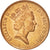Monnaie, Grande-Bretagne, Elizabeth II, 2 Pence, 1995, TTB, Copper Plated Steel