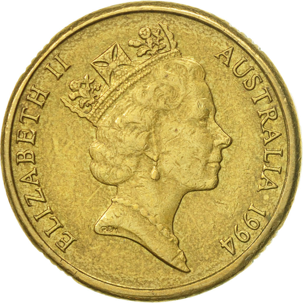 Coin, Australia, Elizabeth II, 2 Dollars, 1994, EF(40-45), Aluminum-Bronze