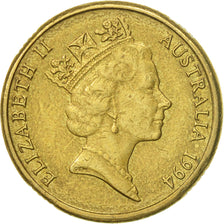 Coin, Australia, Elizabeth II, 2 Dollars, 1994, EF(40-45), Aluminum-Bronze