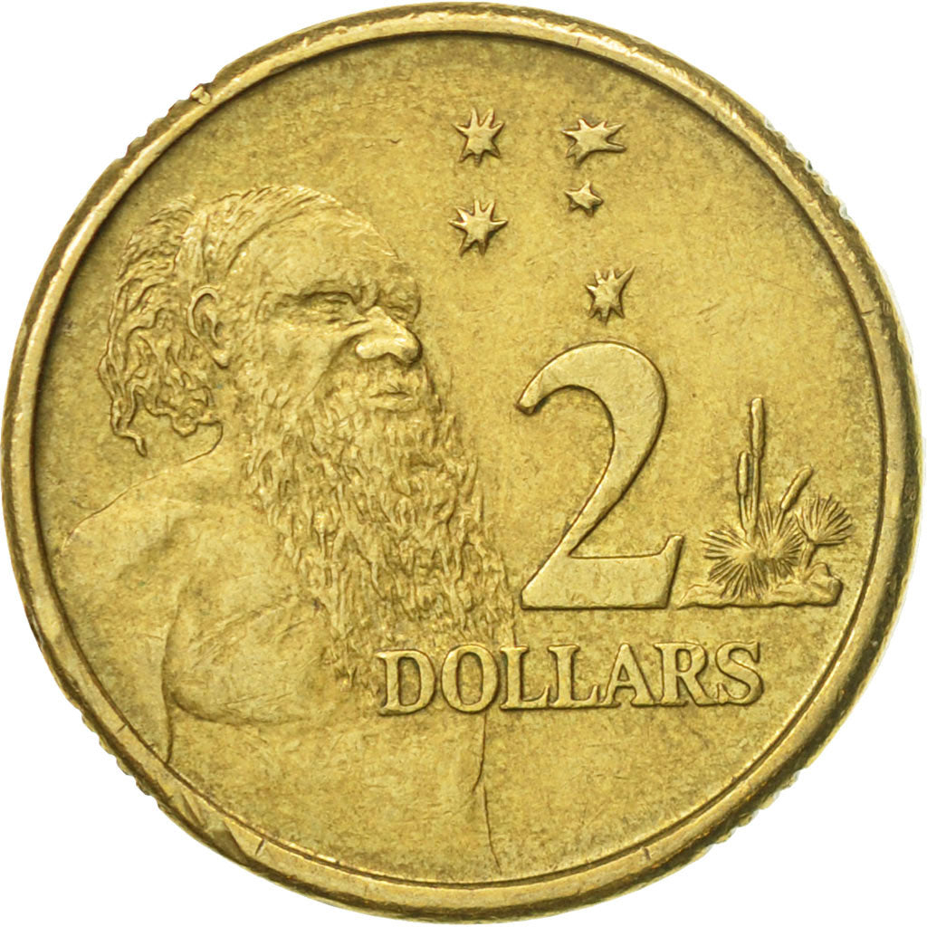 Coin, Australia, Elizabeth II, 2 Dollars, 1994, EF(40-45), Aluminum-Bronze