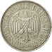 Coin, GERMANY - FEDERAL REPUBLIC, Mark, 1964, Munich, EF(40-45), Copper-nickel