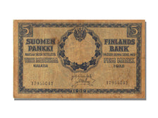 Finlandia, 5 Markkaa, 1909, MB+
