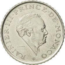 Coin, Monaco, Rainier III, 2 Francs, 1979, AU(50-53), Nickel, KM:157, Gadoury:MC