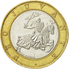 Coin, Monaco, Rainier III, 10 Francs, 1995, AU(50-53), Bi-Metallic, KM:163