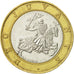 Coin, Monaco, Rainier III, 10 Francs, 1995, AU(50-53), Bi-Metallic, KM:163