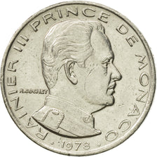 Moneta, Monaco, Rainier III, 1/2 Franc, 1978, BB+, Nichel, KM:145