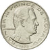 Coin, Monaco, Rainier III, 1/2 Franc, 1978, AU(50-53), Nickel, KM:145