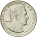 Coin, Monaco, Rainier III, 1/2 Franc, 1978, AU(50-53), Nickel, KM:145