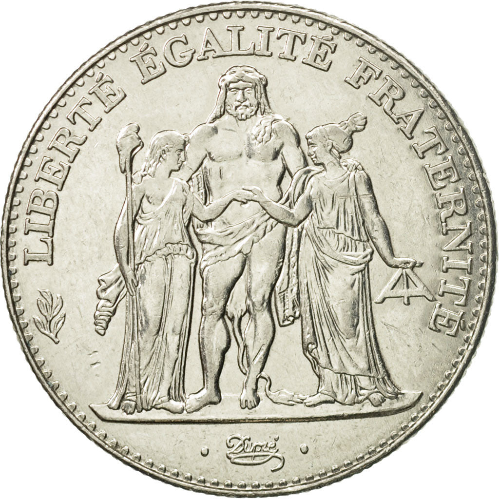 Coin, France, Hercule, 5 Francs, 1996, Paris, EF(40-45), Nickel, KM:1155, Le