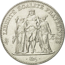 Coin, France, Hercule, 5 Francs, 1996, Paris, EF(40-45), Nickel, KM:1155, Le