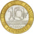 Moneta, Francja, Génie, 10 Francs, 2000, Paris, AU(50-53), Aluminium-Brąz