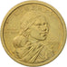 Coin, United States, Sacagawea Dollar, Dollar, 2000, U.S. Mint, Philadelphia