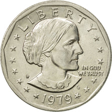 Coin, United States, Susan B. Anthony Dollar, Dollar, 1979, U.S. Mint