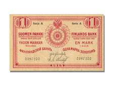 Finland, 1 Markka, 1915, AU(50-53)