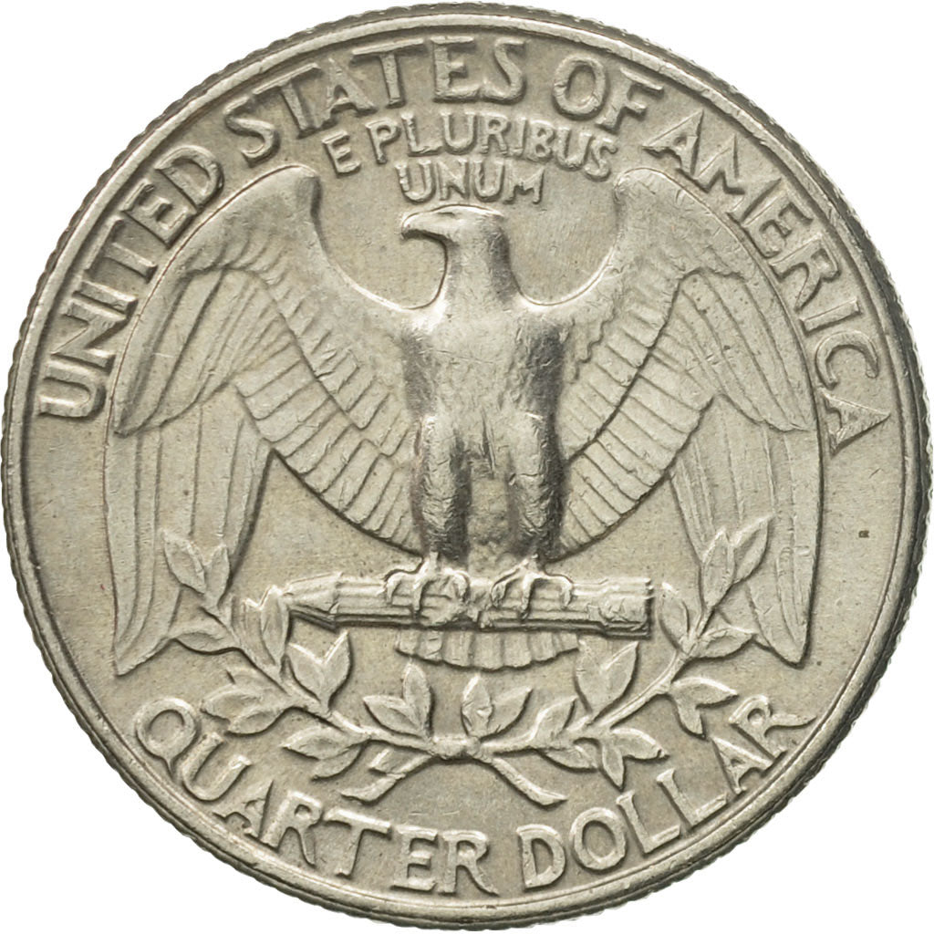 Coin, United States, Washington Quarter, Quarter, 1982, U.S. Mint, Denver