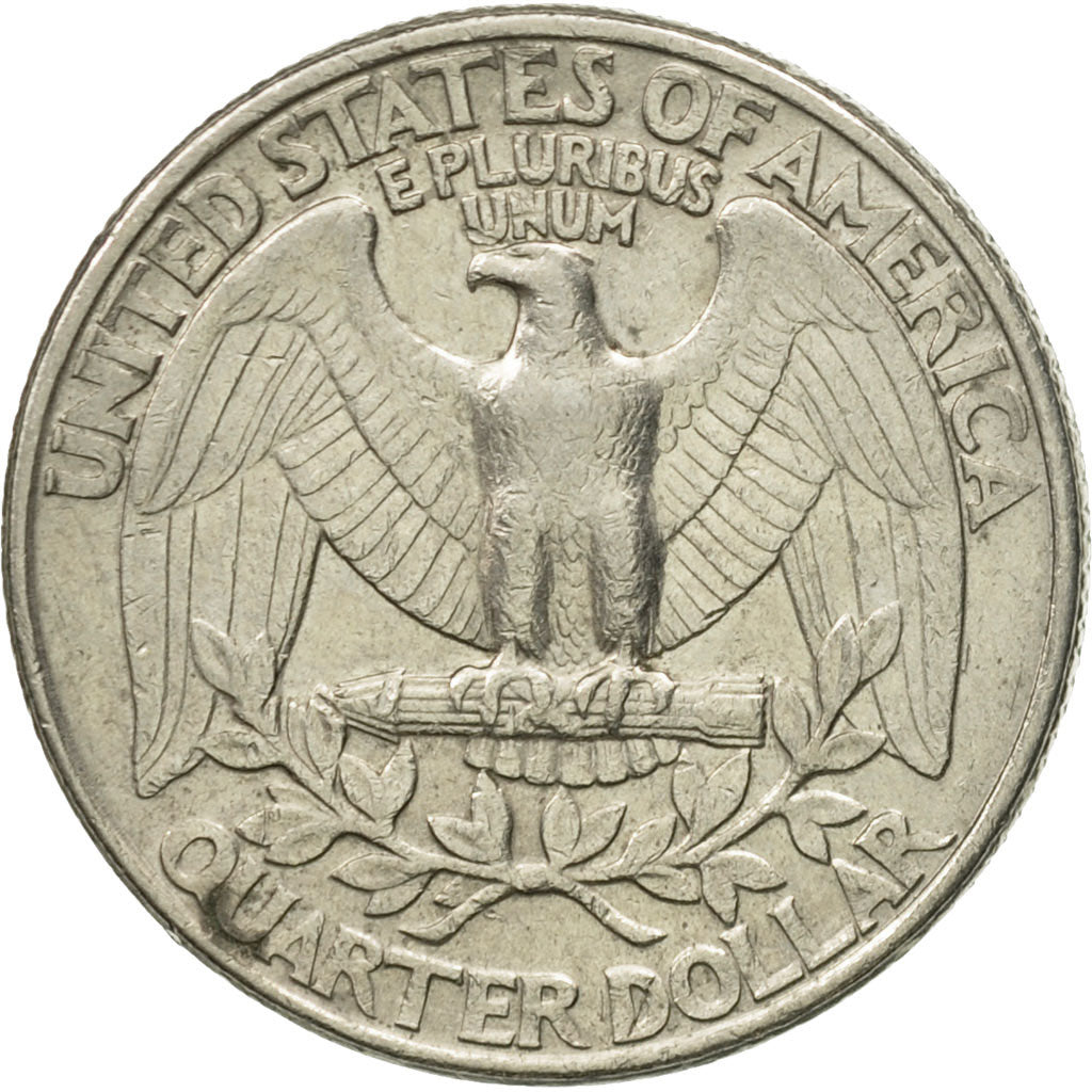 Moneta, USA, Washington Quarter, Quarter, 1986, U.S. Mint, Philadelphia