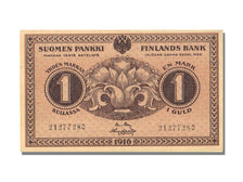 Finland, 1 Markka, 1916, KM #19, UNC(65-70)