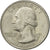 Monnaie, États-Unis, Washington Quarter, Quarter, 1988, U.S. Mint, Denver, TTB