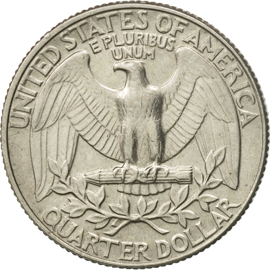 Coin, United States, Washington Quarter, Quarter, 1988, U.S. Mint, Philadelphia