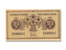 Finland, 25 Penniä, 1918, KM #33, UNC(65-70)