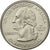 Moneda, Estados Unidos, Quarter, 2001, U.S. Mint, Philadelphia, BC+, Cobre -