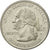 Moneta, Stati Uniti, Quarter, 2000, U.S. Mint, Denver, MB+, Rame ricoperto in
