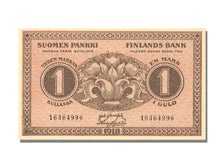 Finland, 1 Markka, 1918, KM #35, UNC(65-70)
