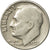 Coin, United States, Roosevelt Dime, Dime, 1972, U.S. Mint, Philadelphia
