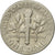 Coin, United States, Roosevelt Dime, Dime, 1972, U.S. Mint, Philadelphia
