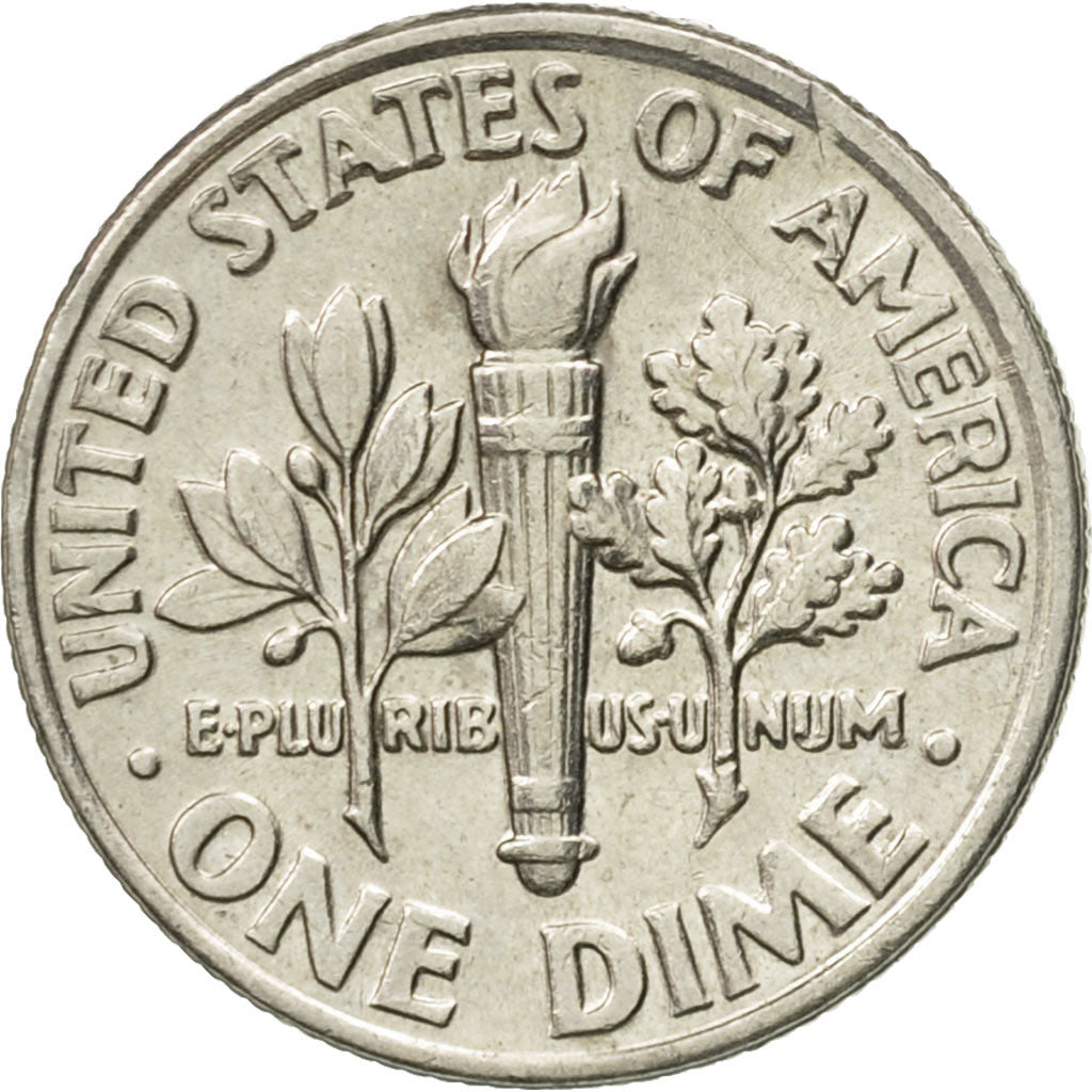 Coin, United States, Roosevelt Dime, Dime, 1994, U.S. Mint, Denver, AU(50-53)