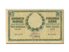 Finland, 5 Markkaa, 1918, AU(50-53)