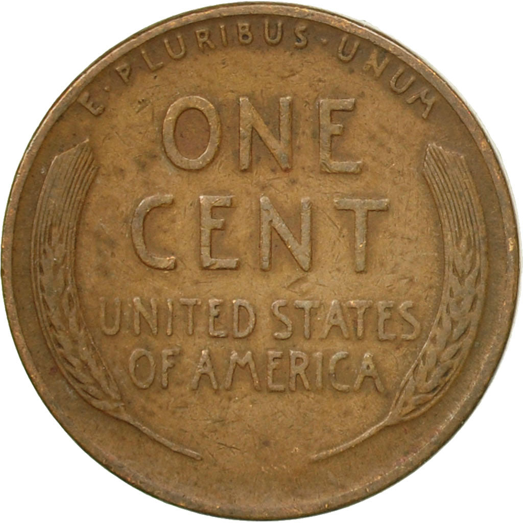 Coin, United States, Lincoln Cent, Cent, 1940, U.S. Mint, Philadelphia