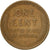 Monnaie, États-Unis, Lincoln Cent, Cent, 1940, U.S. Mint, Philadelphie, TB+