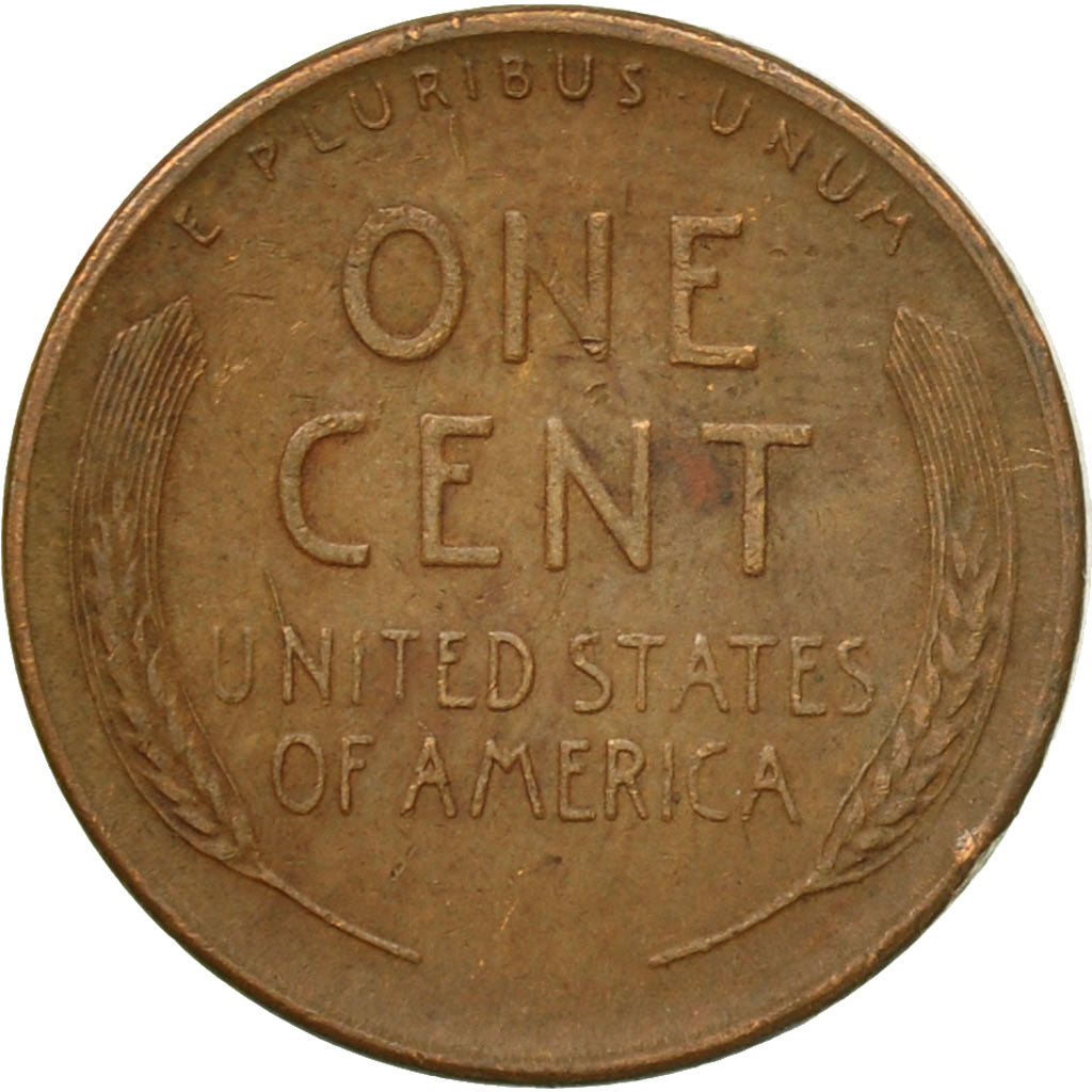 Coin, United States, Lincoln Cent, Cent, 1947, U.S. Mint, San Francisco