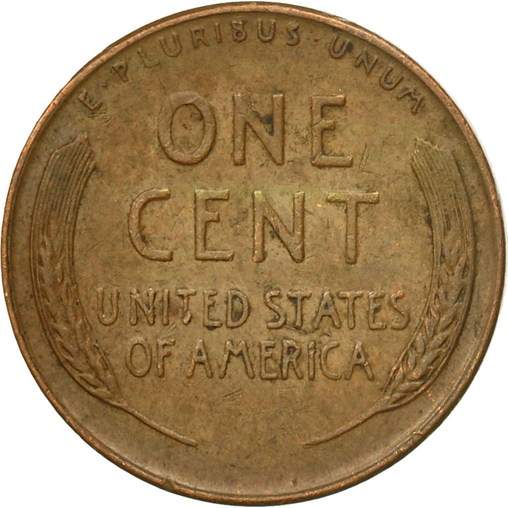 Coin, United States, Lincoln Cent, Cent, 1952, U.S. Mint, San Francisco